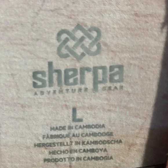 SHERPA PADMA casual activewear dress Size L - Picture 4 of 4